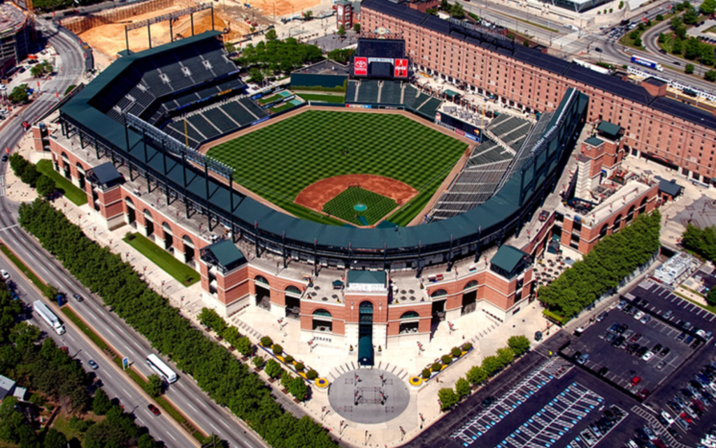 The New Camden&nbsp;Yards