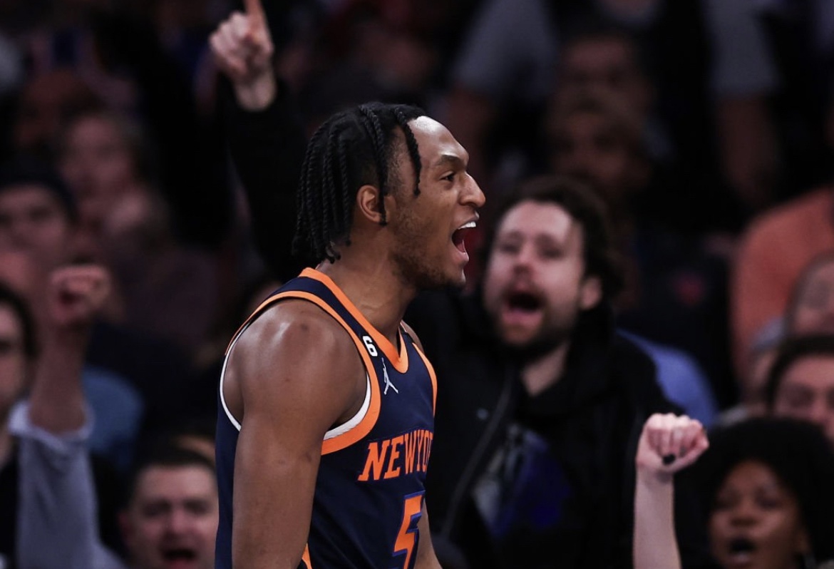 Quickley Leads Way In Big Knicks Win – BS Reports