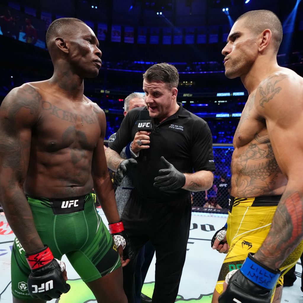 Updated: UFC Middleweight&nbsp;Championship