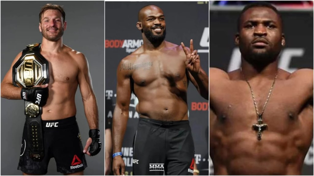 Updated: UFC Heavyweight&nbsp;Division