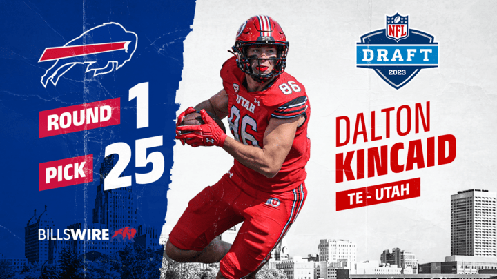 Bills Shake Up Late First Round, Select Dalton&nbsp;Kincaid