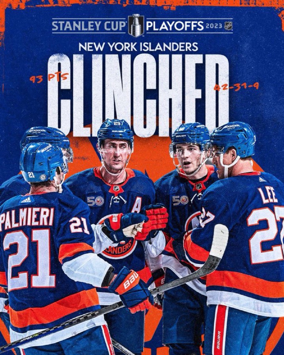 Isles Clinch Playoff Spot, Beat Habs 4-2